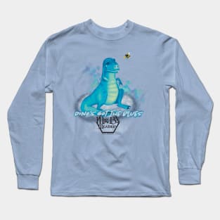 Dino’s got the blues Mr. B’s Meadery Long Sleeve T-Shirt